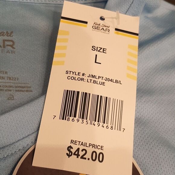 Kick Start Gear Sportswear Long Sleeve Shirts Bundle of 2 - Picture 4 of 9